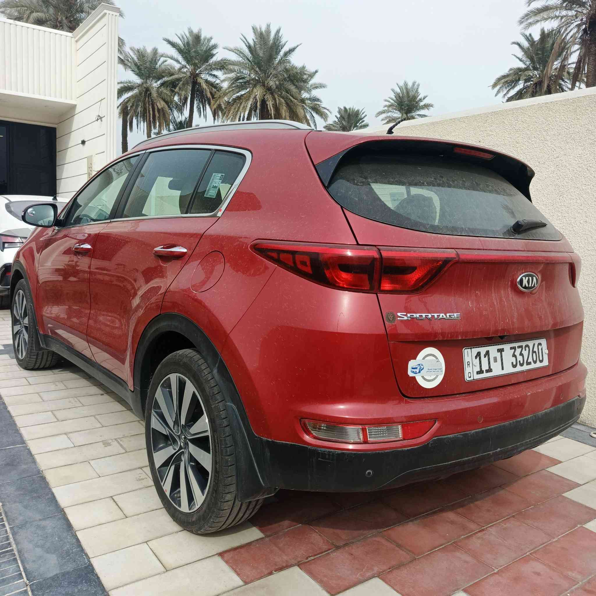 سبورتج خليجي رقم بغداد بسمي تحويل مباشر موديل 17 شركه الكاصد خشم جاملغ صبغ فقط الباقي كفاله السعر 175 
اتصال ‏‪***********‬‏
