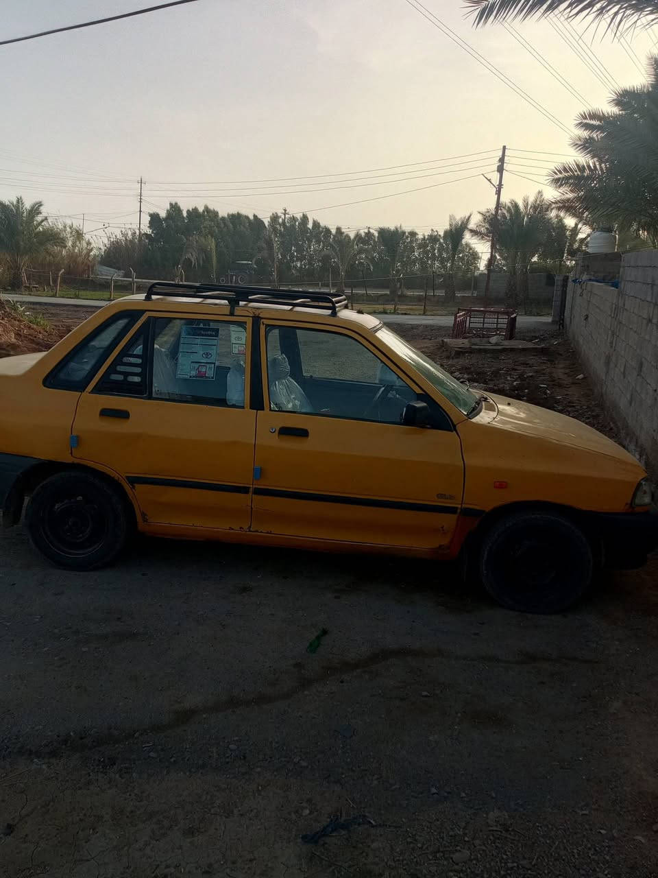 للبيع موديل 2010بسمي كير محرك تخم تاير سنوية 27 مصفرة هيئة قرامات رقم انكليزي بغداد   مكان السياره بغداد بسماية قرية عشرة السعر 17ورقة ***********
