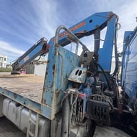 سكانيا 2002 • كرين 6طن • اربيل