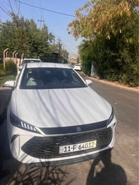 BYD QIN PLUS 2025  جديدة زيرو ماشية 45 كيلو فقط  مواصفات معروفة  مكاني...