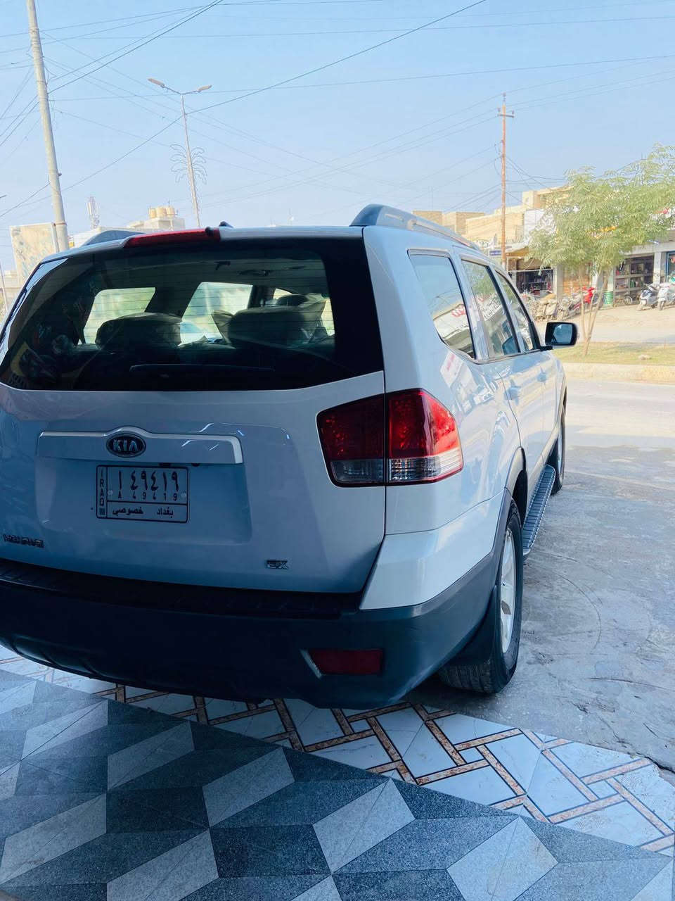 السلام عليكم مهافي موديل 2009 خليجي كفاله ماشيه 188 الف الفئه EX السعر 138 وبيه مجال قليل مكاني بابل *********** حلة, بابل
