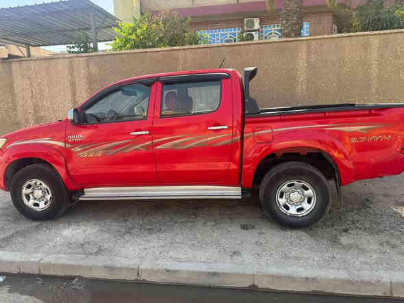 السلام عليكم تويوتا هايلوكس حمره موديل 2014
4 سلندر بانزين اوتوماتيك
تخم تايرات جديد اصلي برجستون
 الضرر موضح داخل المنشور 
مواصفاتها معروفه ميحتاج اسولف بيها

السعر 205$
بغداد الامين حي المعلمين
رقم بغداد جديد سنوية باسمي 

اني مكلف بالنشر وهذا رقم راعيها
***********
***********
