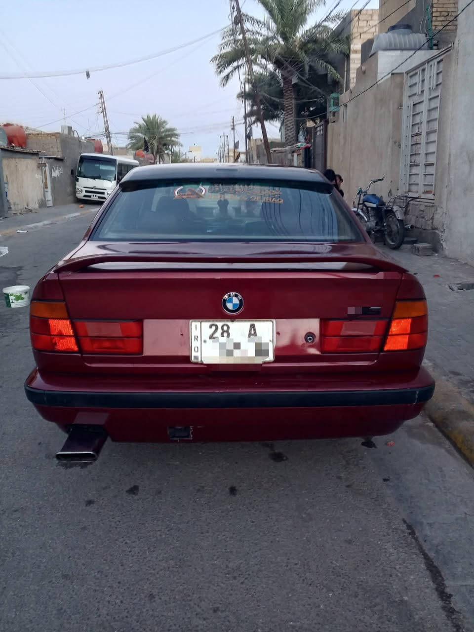 بيئم موديل 92 محرك جديد تخم تاير حداديه نص عمر مصبوغه عام اثر جراد داخل جلد شاشه باتريد كهربائيات كله جديد كير أوتماتيك فتحه بل قماره *********** مكاني كربلاء تريد مداور تريد وكاله السعر 60 مع المجال
