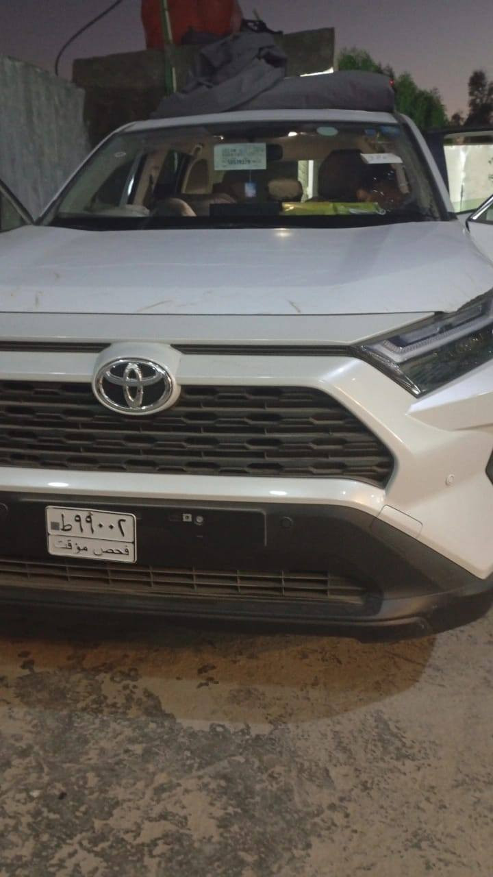 السلام عليكم
للبيع Rav4  موديل 2025 ياباني اصلي نسخة البلاك اديشن
 وارد خليجي 
(عبد اللطيف جميل)
هايبرد
ماشيه 8000 كم
محرك 2500
دفع رباعي 
حساسين امامي خلفي
ويل 18
مكفولة من الضربة والصبغ والتبديل 
السعر 285$ لمکان بابل 
للاستفسار التواصل على
***********
