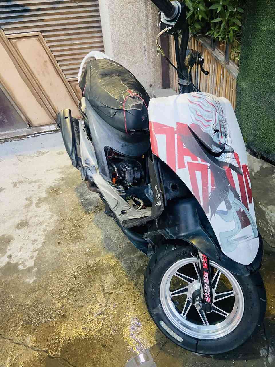 السلام عليكن ماكس مال لعب للبيع دراجة نظيفةسلف هندر مكينة نظيفة دراجة حلوة السعر 400 بها مجال مكان بغداد البياع شارع الشهداء الرقم *********** ￼
