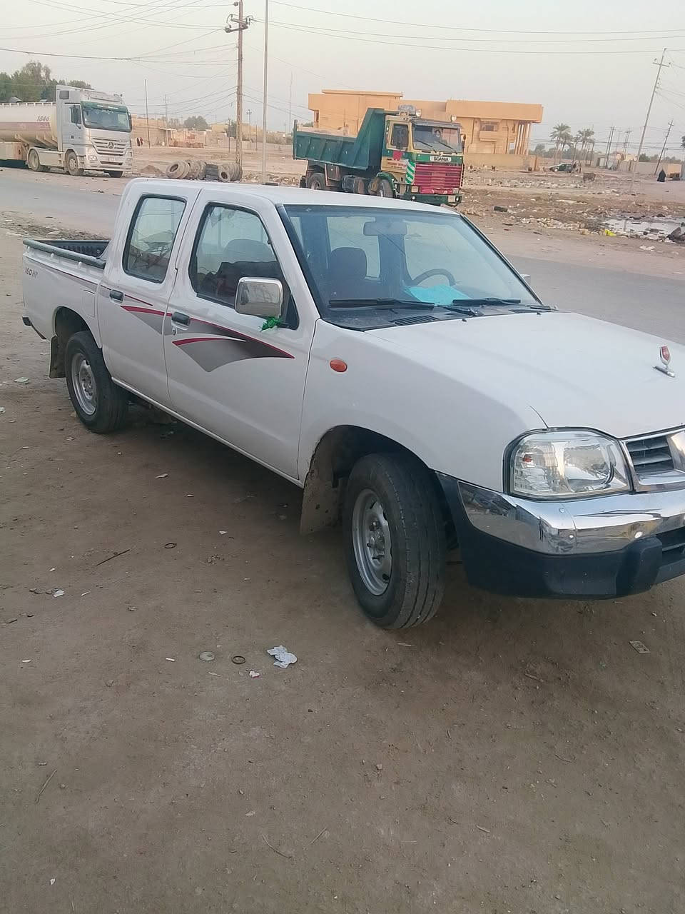 سلام عليكم نيسان شبوط موديل ٧ رقم واسط تحويل ثاني يوم مكينه وكير وحداديه مكفولات تخم تاير جديد مصبوغه عام لايتات جدد تبريد تدفئه سياره جاهزه على اخير سنويه ٢٩ مكان السياره الدوانيه *********** ‪
‏‪0784 922 4593‬‏
السعر ٨٣ وبيه مجال
