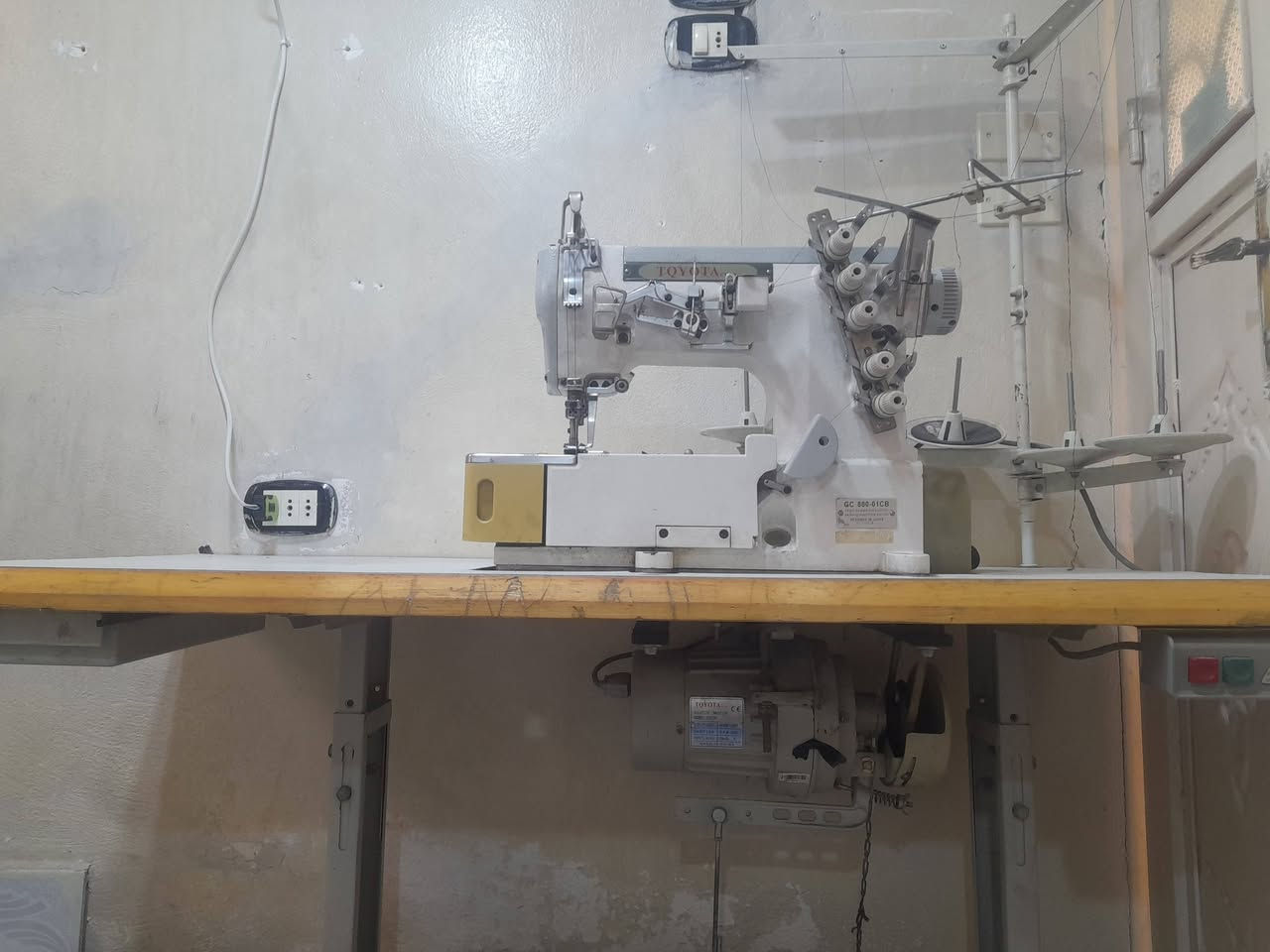 سلام عليكم ماكينة 
رشة توبيكان كلو شغال 
نظامي للبيع 125$


**إذا كنت صاحب هذا الإعلان وتريد حذفه لأي سبب، رجاءا أرسل رسالة إلى الدعم الفني**