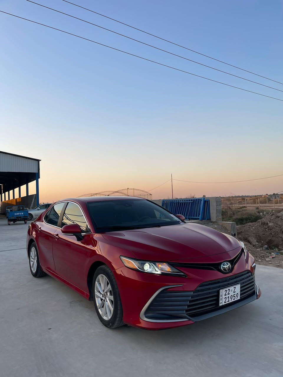 كامري 2023 Le plus
بصمه تشغيل عن بعد
شاشه كبيره 
رادرات اماميةًخلفيه جانبيه 
3قطع صبغ ضرر سطحي 
بجمً كبس
بدون ارباك 
ماشيه 38 الف mi 
محرك 2500
السونار مرفق مع الصور
مكانً السيارة واسط الزبيديه 
***********
