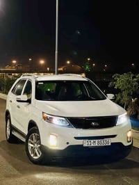 بيع مستعجل  سورنتو 2015 لون صدفي المرغوب رقم بغداد باسمي   السعر 133 و...