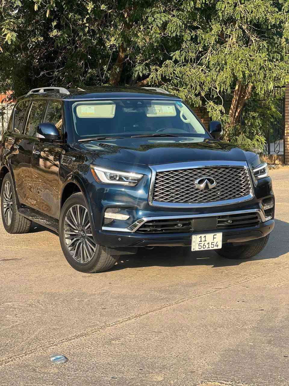 السلام عليكم انفنتيQX80 قطعتين صبغ السعر 335وبيهه مجال السياره جديده جداً موديل 2024مرقم شهداء دخول جديد فول ومذب دينار عليه الفخامة تكفي البيهه لصحاب الذوق إذا عندك مراوس تفضل واتساب وبدون غناء عنوان بغداد الكرخ للاستفسار *********** الميعجبه السعر يذكر الله بكلمه طيبه تحياتي لجميع
