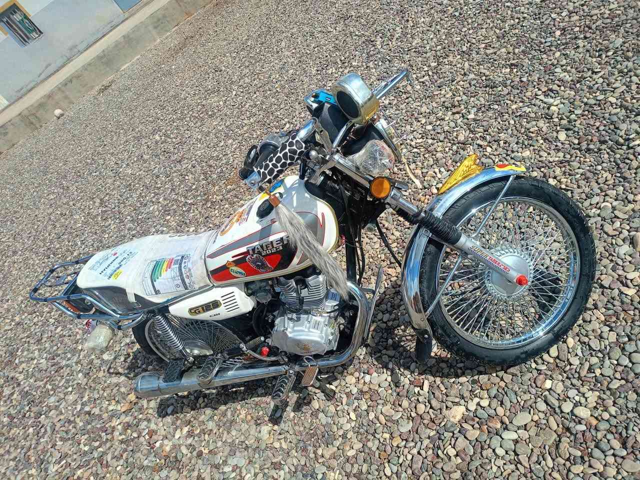 للبيع موديل 2023 وضع شركة شرط برغي ممضروب  وشرط ميعوزه كلشي تحريكة نار معدل مشالله السعر 625وبي مجال حك جيتك المكان مفرق الشورة 

***********وتساب بيه✨✅
