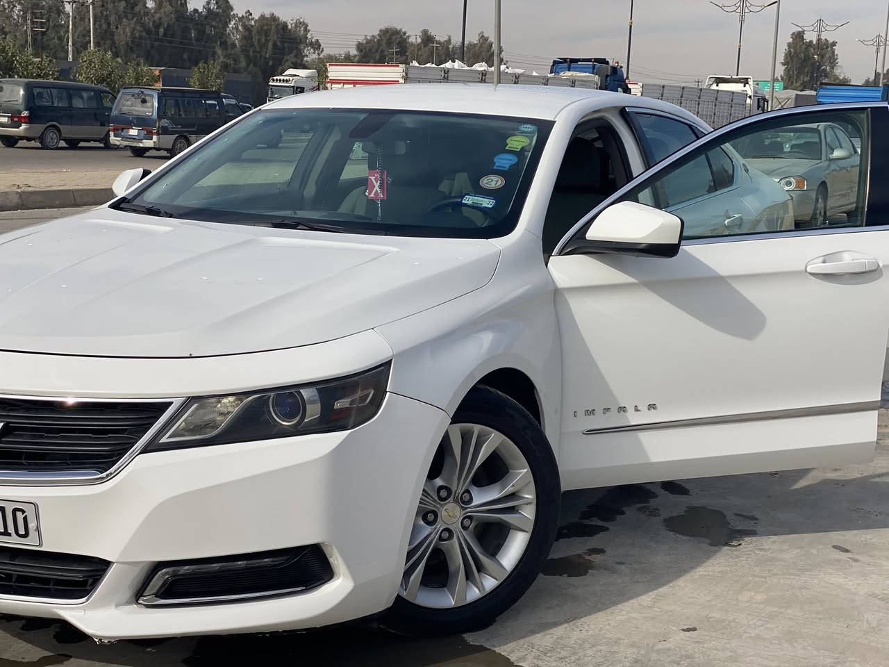 السلام عليكم

 إمبالا 2014 خليجي 
• رقم سليمانية  باسمي تحويل ثاني يوم 
• مكفولة كفالة عامة ماعده جامرلغ ايمن مبدل بلادي 
 بساتم اكاديا بانزين عادي 
محرك 3600 
تخم تاير صدر جديد سيارة مكفولة من كل نواحي •
ماشية 83 
•📍 المكان: ديالى/بعقوبة 
💰 السعر: 135 
📞 الاتصال على صاحب
***********
