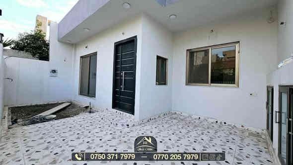 بيع مستعجل سعر مغري

🔷️نزيك ( مزگەوتى قوباء)خانوو 200متر  ناوازە له
 شوراو(2)بو فرۆشتن.

🔷️قرب (مسجد قباء )دار 200متر   في شوراو(2)مميز للبيع. 

🔘خانووى  يەك نهۆم ناوازه بۆ فرۆشتن له شوراو(2).
🔘دار مميز طابق واحد للبیع في شوراو(2)

- ڕووبەر | المساحة :200متر.
- جۆر: نوێ | النوع: الجدید.
- پێکهاتووە لە:3ژووری نووستن.
 یتكون من:3غرف نوم.

📞 بۆ پەیوەندی کردن و زانیاری زیاتر | للاتصال والاستفسار :
:***********

🔻بۆ زانينى نرخ كۆمينت بنووسن ياخود نامە بۆ ماسنجەرى پەيج بنێرن.

🔻لمعرفة السعر اكتب تعليق او يمكنكم مراسلتنا على ماسنجر البيج.
نرخ سعر:95 مليون
