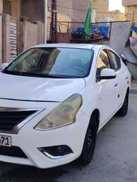 نيسان صني مديل 2023 هندي بليته زركه رقم الدولي اربيل تحويل مباشر  سستم...