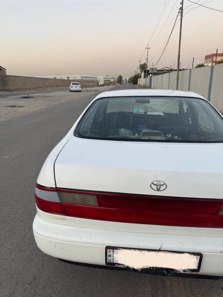 كورلا فرخ بطة موديل ٩٣ اللون ابيض
-نظيف - كير توماتيك -تدفئة وتبريد شغال فقط بحاجة غاز فقططط 

-٣ قطع صغار فقط فقط صبغ

-محرك مكينة فول نظافة 
هزة وسنوية جديدة وارقام انكليزي جديد وشرط التحويل 

للتواصل ***********
