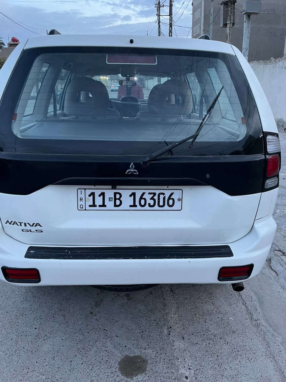 ميتسوبيشي نتافيا 2008 خليجيه بلادية
 محرك وكير مكفولات محرك 3000
سياره نضيفه بمعنى الكلمه
نضافه من لداخل ولخارج
 ويل درايف السيارة
صدر جديد امامي وخلفي 
تبريد تدفئه
بنزات جديدة
راديتر مي اخضر اصلي
ريمونت عدد 2
سنتر لوك 
شاشة وكاميرا
رقم دولي
سياره جاهزه من كلشي 
السعر 105 وبيها مجال بسيط

للتواصل على الرقم 
***********

ممتواجد على الفيس
