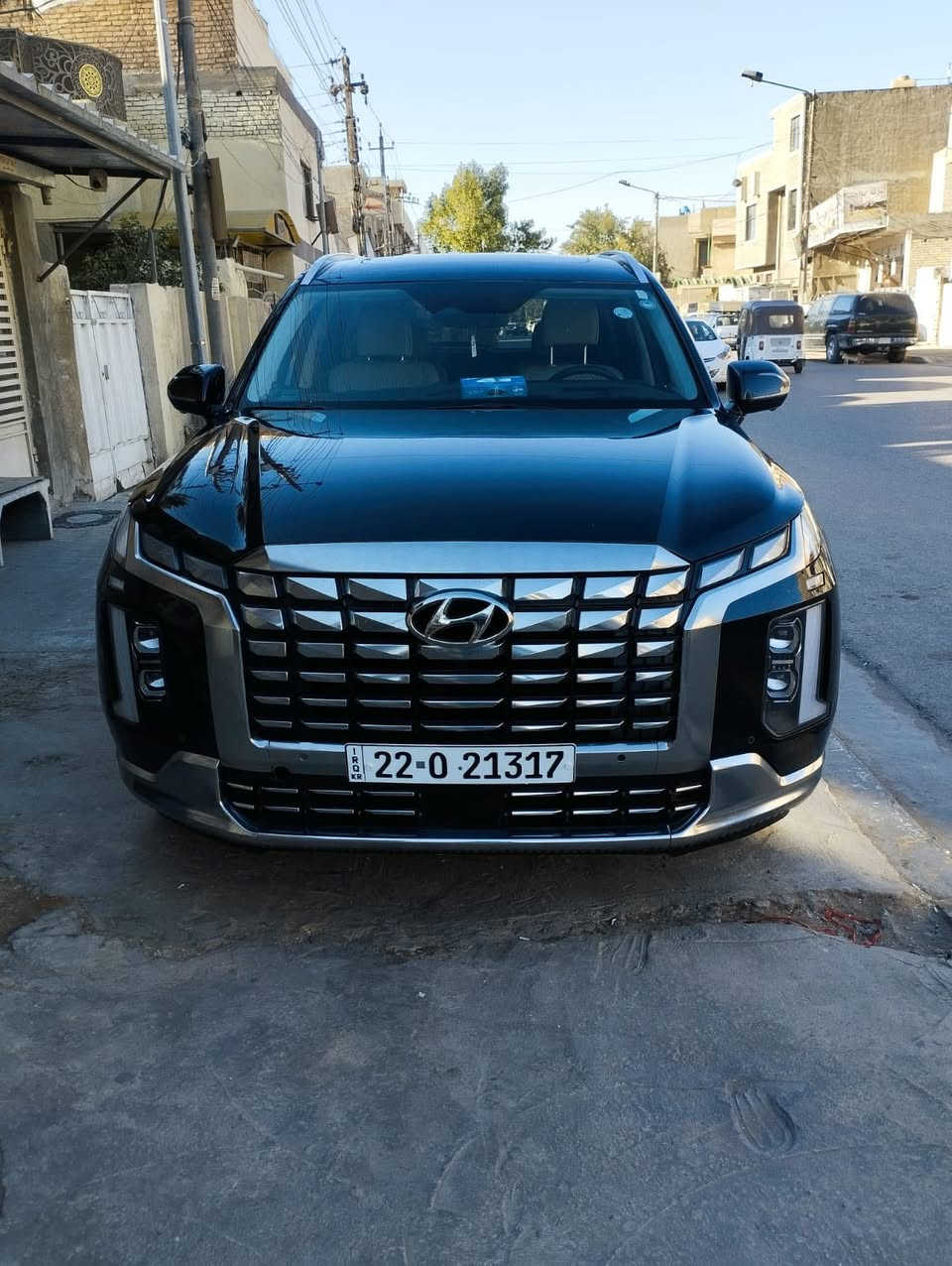 هيونداي بلسايد موديل ٢٠٢٣ وارد امريكي ماشية ٢٣ كيلو ترقيم جديد بأسمي هزة شهر ١٢ / فقط بارد بدون صبغ وبدون معجون مثل ما موضح بالصورة ربع الباب الايمن مواصفات فول واحد على واحد العنوان - بغداد  السعر (٣٧٠)
*********** 
***********
