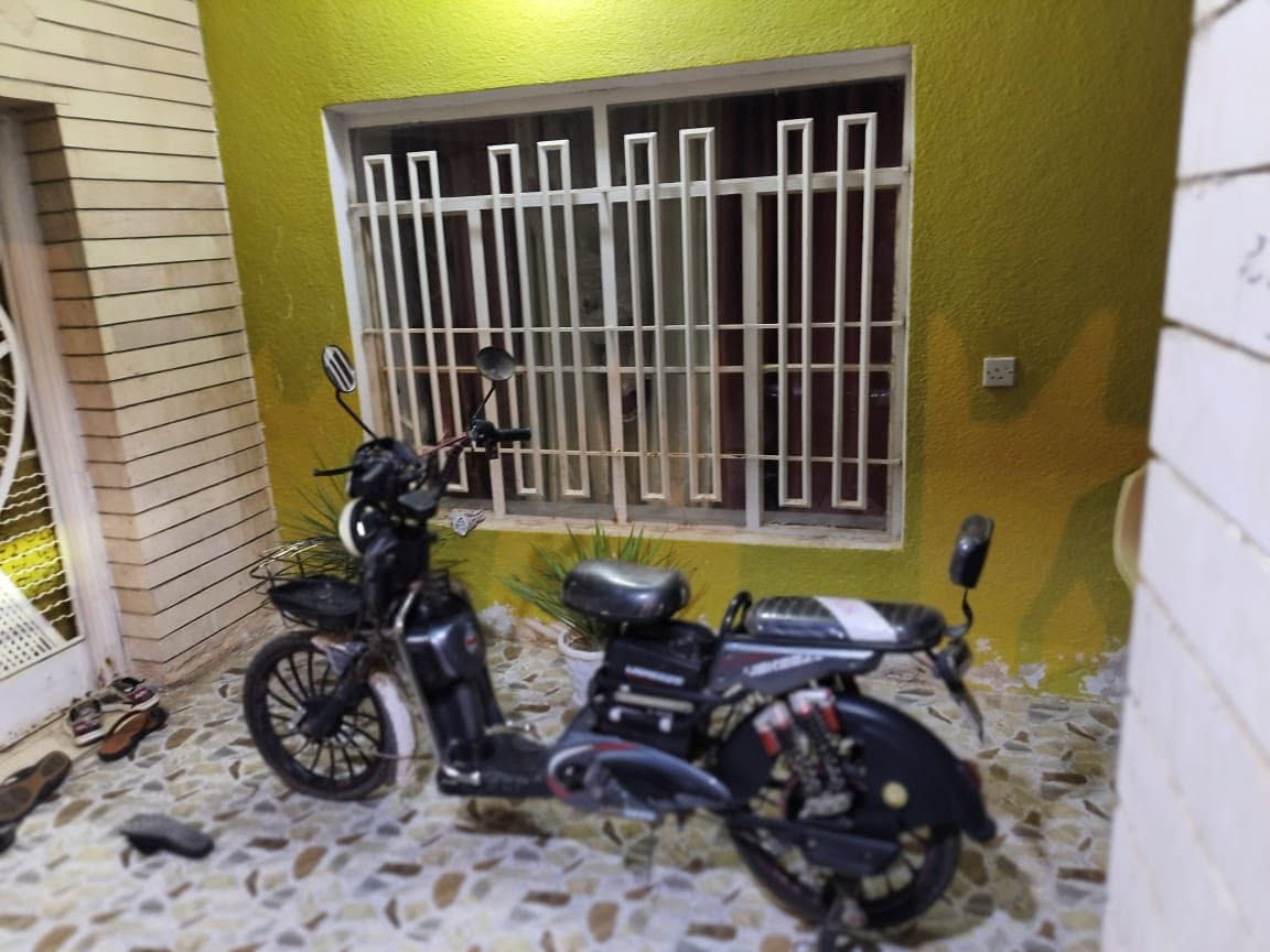 موطور شحن بعده جديد رايده ب350 وبيه مجال مكان الصوفيه 
***********
