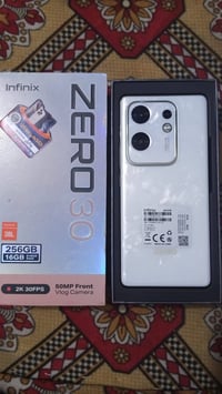 انفنكس زيرو 30 • ما مستعمل • مبادلة ايفون 12 برو ماكس