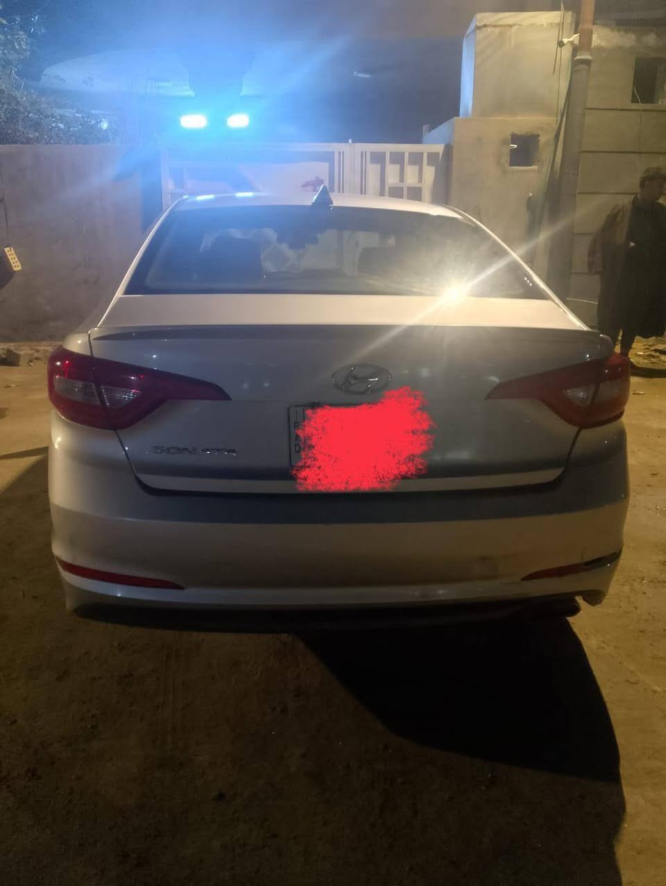 من رخصه صاحب الگروب 
سياره سوناتا للبيع وارد امريكي ضررها فقط بنيد صبغ 
موديل 2015
سعرها 125$ وبيها مجال بسيط 
للاستفسار الرقم ***********
