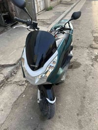 للبيع دراجه بي سي اكس جيل الاول ياباني مكينة 150  دراجه خير من الله ال...