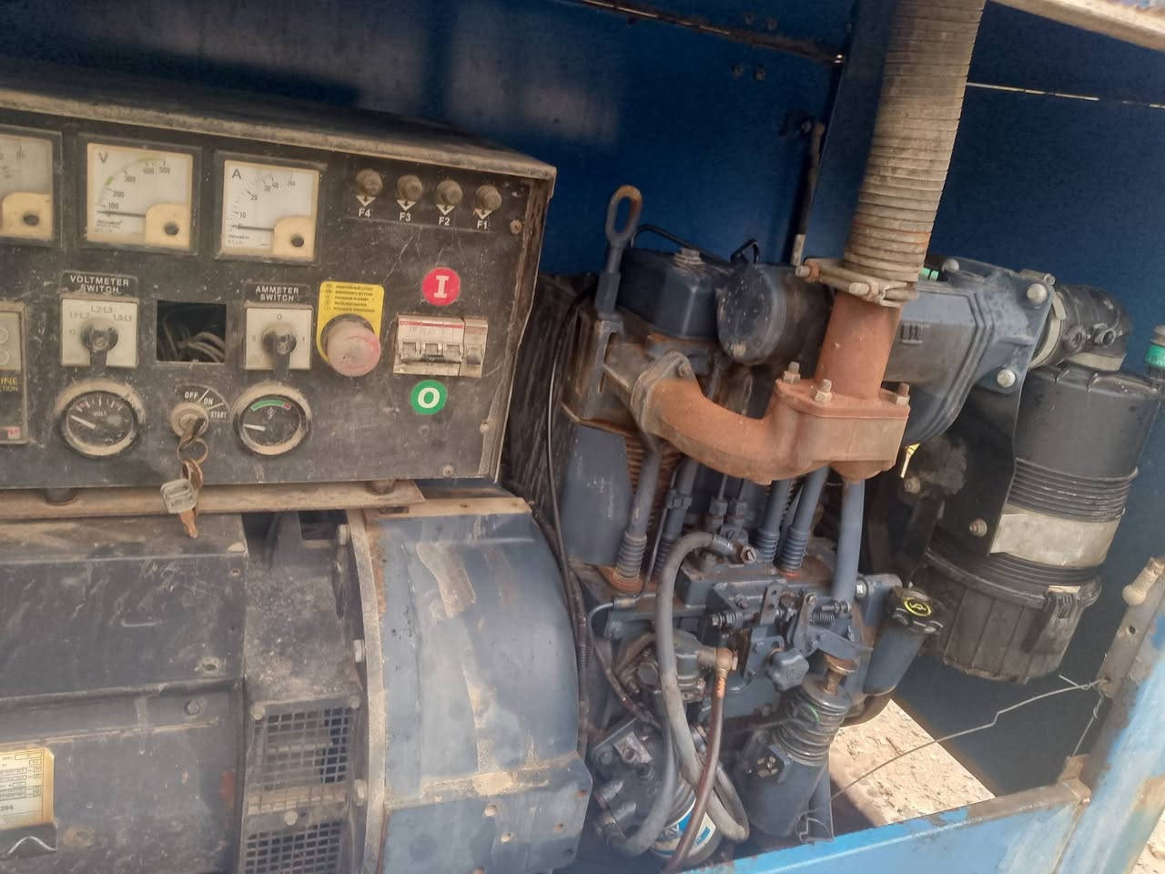 سلام عليكم للبيع مولد دويز 2بستم 17كيفي طبك بلادي كاتم لا تنقيص لا تبخير عنوان بغداد  الستفسار اكثر اتصل على رقم ***********
