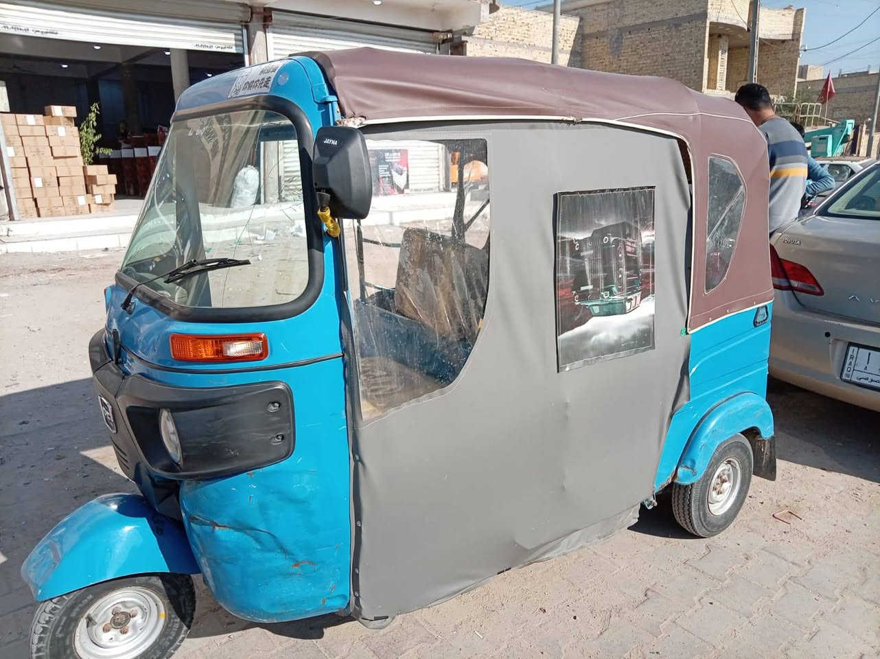 تكتك مرقم موديل 2021 السعر 7ملاين و500الف النظافة فول الموقع ميسان العمارة للاستفسار ***********
