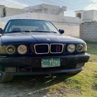 بي ام 525 • شاشه كامره • رقم نينوى