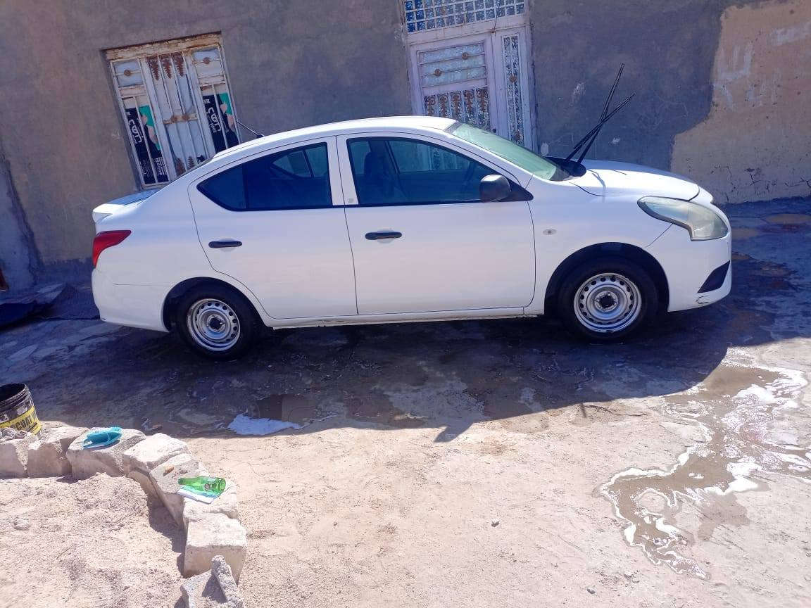 نيسان صني هندي موديل 2020 كفاله صبغ وتبديل بيها بارد بسيط جدا سعر 105 بيها مجال رقم الموبايل ***********
