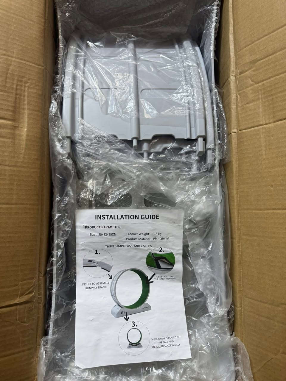 لعبة قطط
حجم كبير 
بيها نقص قطعه وحده 
سعرها 15


**إذا كنت صاحب هذا الإعلان وتريد حذفه لأي سبب، رجاءا أرسل رسالة إلى الدعم الفني**