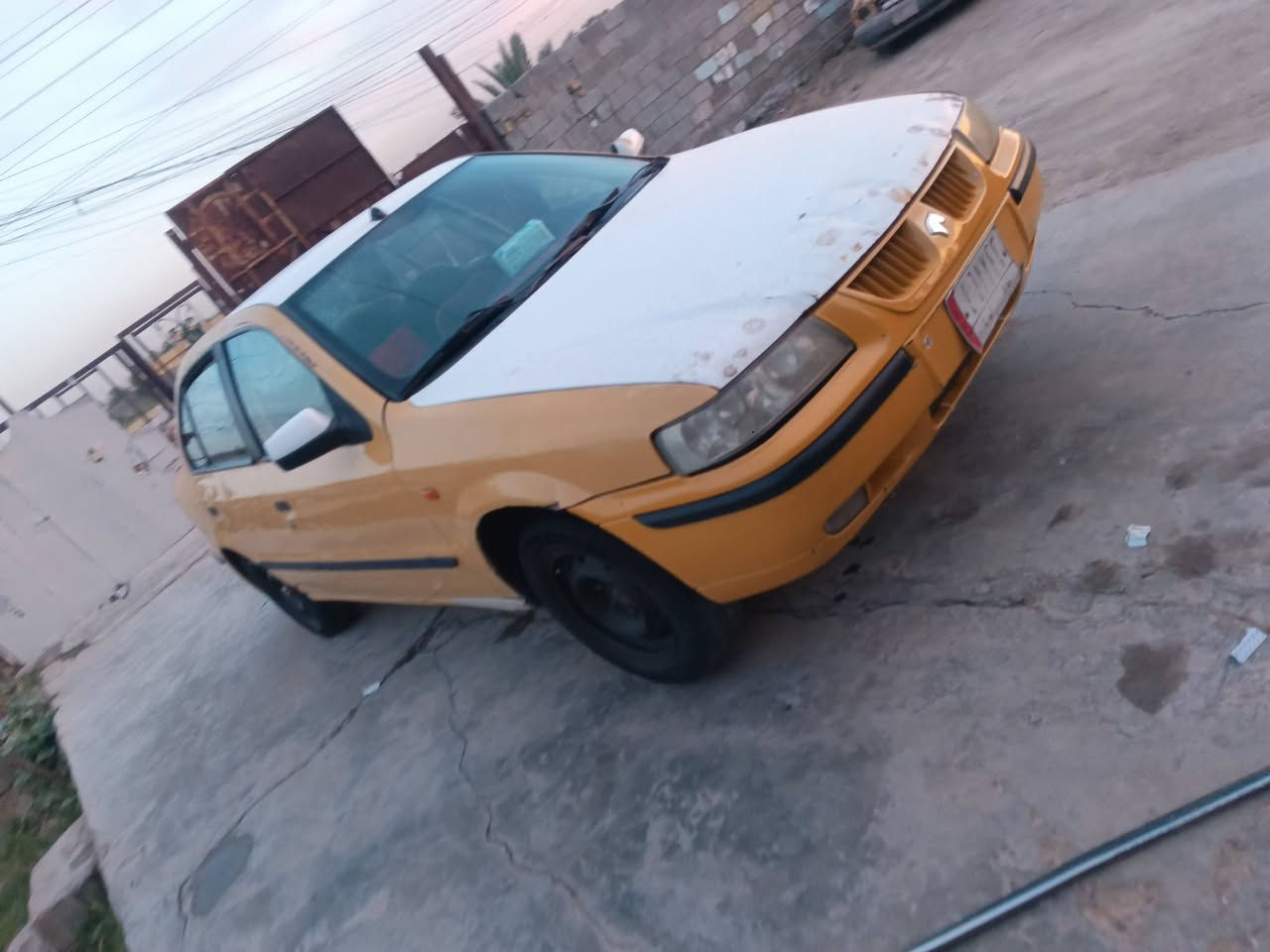 سلام عليكم سمند موديل 11بسمي مكان بغداد السعر 28بيهه
مجال ***********
