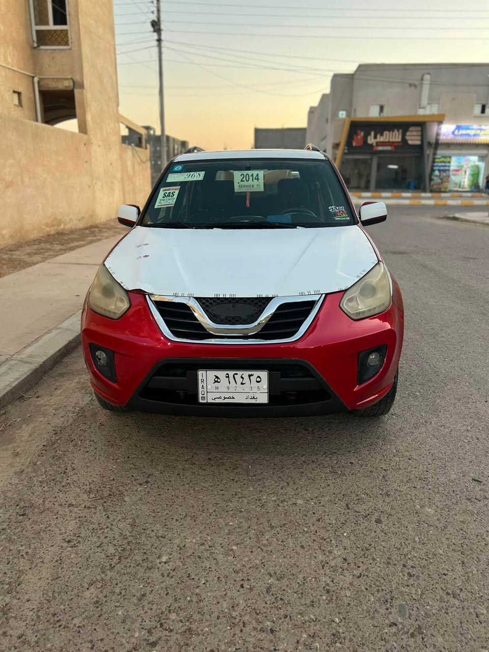 تيكو ٢٠١٣ سيارة نظيفة كير محرك تبريد بشرط رقم بغداد وعليها ادامه وصدر امامي جديد  السيارة ماشيه ١٨٦ كيلو السيارة نظيفه وعمليه وحلوة بيها كم ملاحظه بسيطه ومجال حك الجية مكانها بغداد العامرية *********** بغداد, العراق
