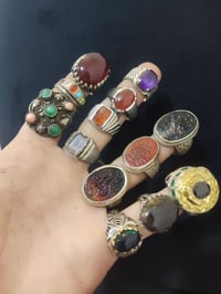 حجر كريم • فضة ٩٢٥