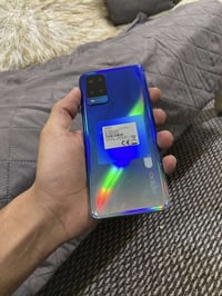 جهاز oppo A54 ممفتوح نهائياً مكفول مابيه شخط بعده جديد ذاكره ٦٤ دبل شر...