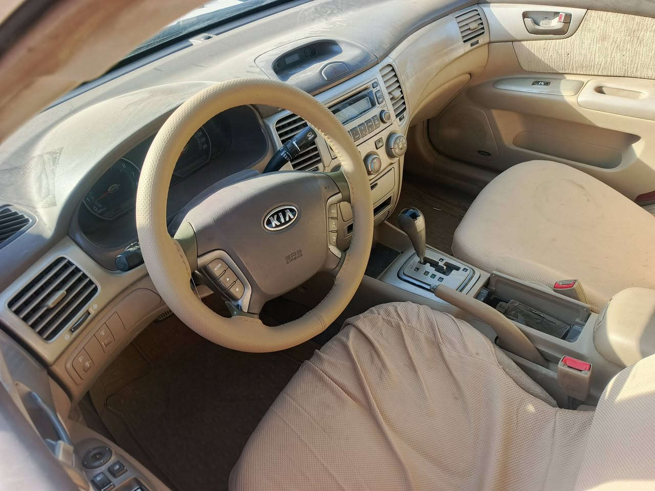 اوبتيما للبيع موديل 2008 رقم بابل سياره جاهزه كير ومكينه عل شرط تخم تاير جديد حداديه كله جديد سياره مابيه نقص السعر 85اوبيه مجال الاستفسار اكثر ‏‪***********‬‏ مكاني ديوانية دغاره
