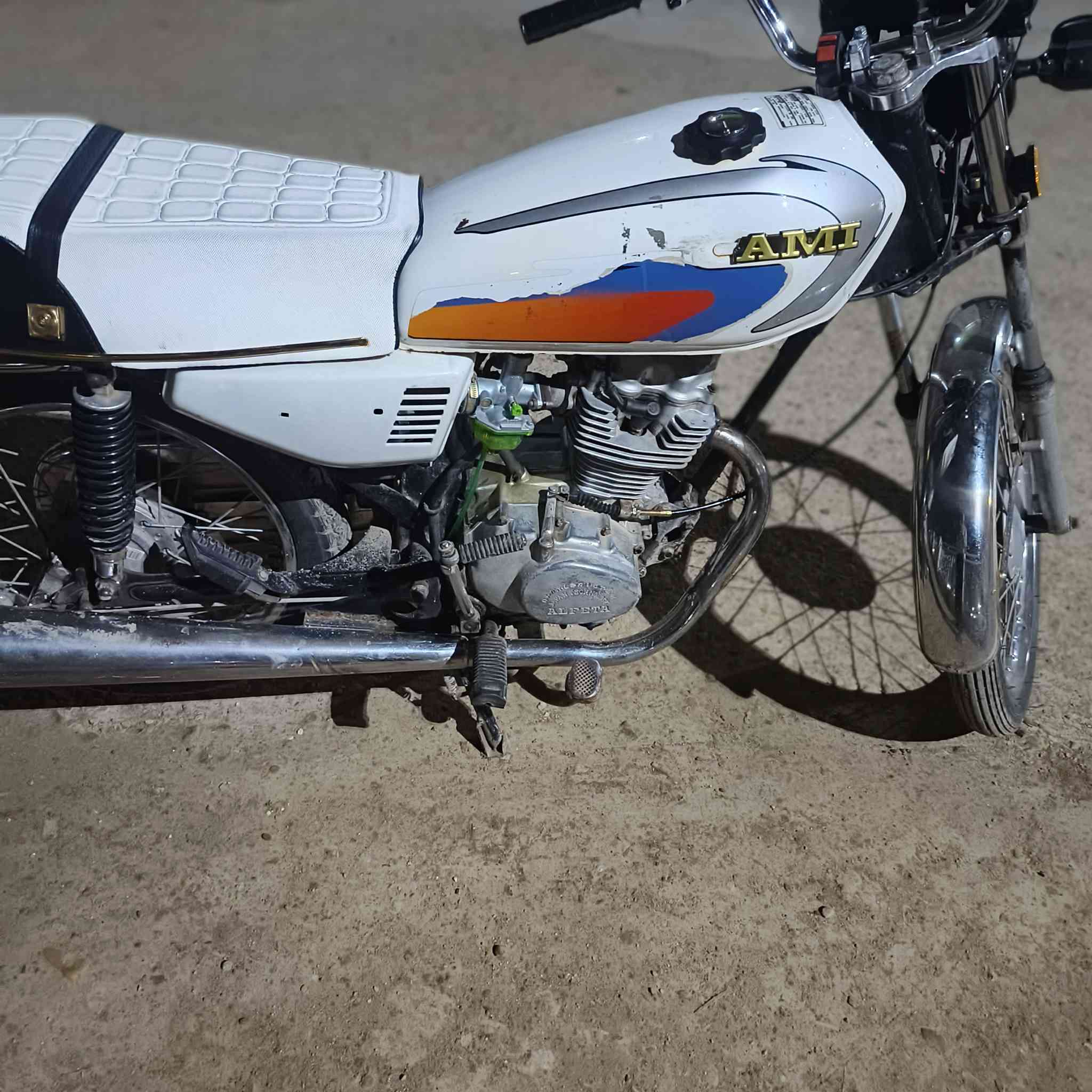 دراجة إيراني للبيع بدون السعر 500وبيهة مجال الرقم ***********
