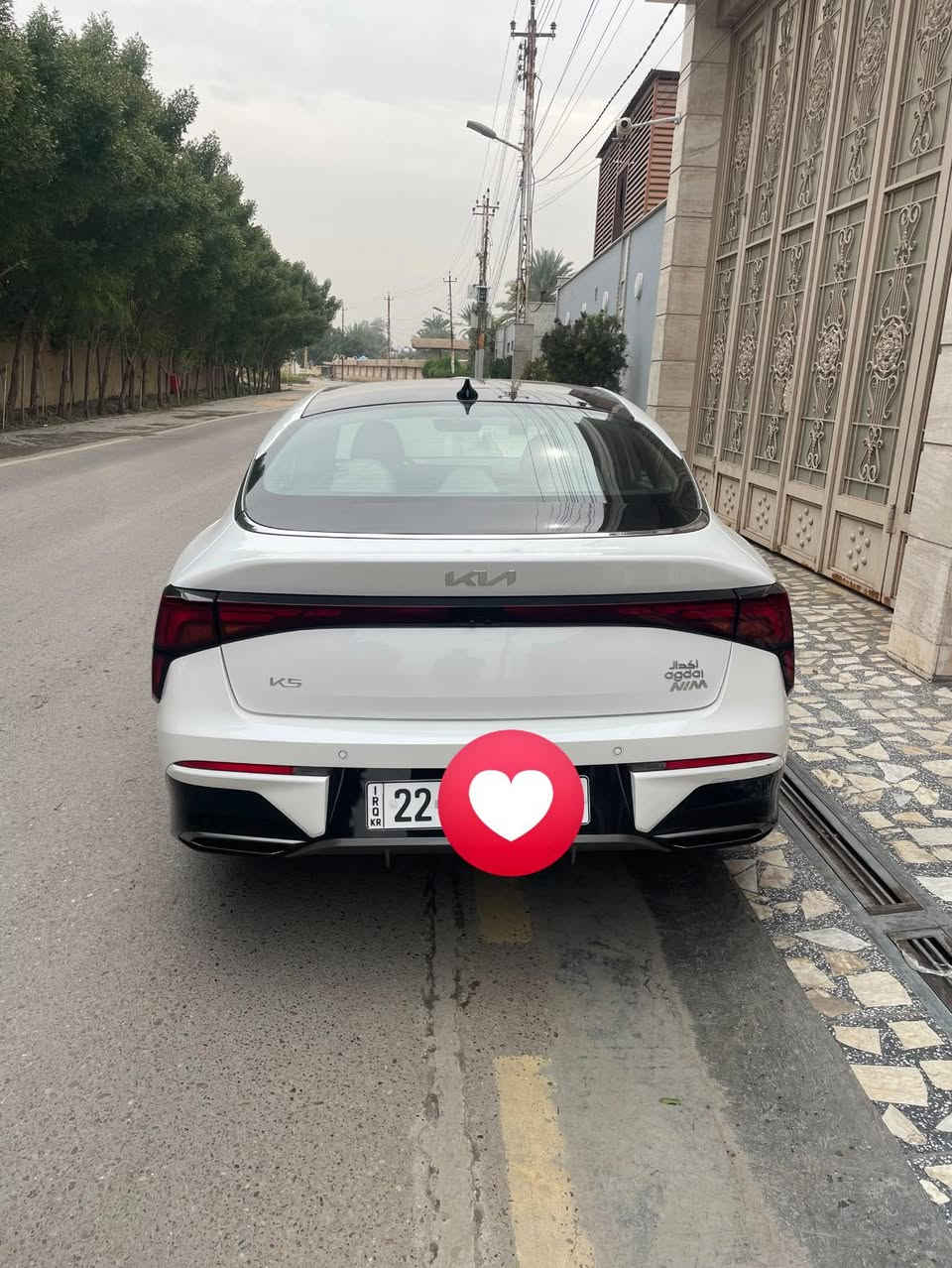 كيا K5 2024  🌿
🌿 Kia K5 2024 Hybrid 🌿
🚘 مرقم أربيل تريد وكاله أني حاضر تريد تحويل اني خادم 🚘 

📃 اليكم التفاصيل الآتية 👇🏻

🚘 خليجي 

🚘 ماشيه 37 الف 

🚘 موديل 2024

⚙️ حجم المحرك 4Cylinder 2.0L  

⚙️ مرتبط بناقل حركة أوتوماتيك

⚙️ يبلغ عزم الدوران 367 نيوتن / متر 

🐎 بقوة 195 حصان 🐎🐎

🔑 مفتاح التشغيل بصمة 

🚗 دفع ثنائي FWD 

🌥 بانوراما

‼️ اريل نفكيتر 

📍حساسات أمامية 

📍حساسات خلفية 

💡لايت زينون + LED

🚘 دخول بصمة ذكي 

🛞 حجم الاطار 215/55R17

🛞 ويل كب 17

🛞 4 دسك

✨️ اشارة في المرايا الجانبية 

✨️ المرايا قابلة للطي كهرباء 

🎈عدد AIR BAG 6

🚗 هاند بريك كهرباء 

🚗 ا ABS 

🖥 دشبول شاشة ديجيتال 

🖥 شاشة Apple Car play 

📷 كاميرا دوارة  

⭕️ مقود جلد حياكة  

🛣 مثبت السرعة Cruise 

🎶 المودات والاوامر الصوتية 

🎶 ا Bluetooth / T YPCE

🔋شاحن هاتف Wireless 

⚡️مخرج منفذ الطاقة 

🔍فحص نظام السيارة 

💺تتسع المقصورة ل 5 ركاب

💺المقاعد جلد

💺تدفئة المقاعد الأمامية

💺حركة المقاعد الأمامية كهرباء 

💺ذاكرة وضعيات كرسي السائق

👶 الايزو فكس ISOFIX 

❄️ تبريد شاشة لمس مناخين منفصلين 

❄️ قطعتين تبريد 

🚘 أوضاع القيادة Drive Mode 

🚘 أوتو هولد Auto Hold 

⛷️ نظام مانع الانزلاق 

🚘 تطعيم الدواخل ألمنيوم 

📐 أبعاد ومقاسات السيارة📐

📏 الطول   493 cm     

📏 العرض  189 cm

📏 الارتفاع  145  cm

الاتصال ارقام التأليه 

***********

***********

‭0787 877 8077‬
