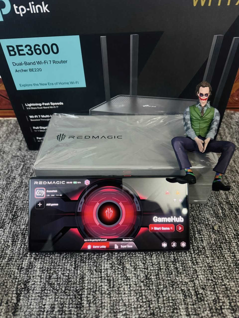 السلام عليكم اخواني الكرام .. موبايل ريد ماجك ١٠ برو لون اسود فئه الشادو مستعمل للبيع نظافه فوك ما تتصور جهاز جداً جداً نظيف بمعنى الكلمه رام ٢٥٦ و١٢ كيكا رام داخلي النسخه العالميه معا كامل ملحقاته الشاحن والكارتون سعره ٦٧٥ الف


**إذا كنت صاحب هذا الإعلان وتريد حذفه لأي سبب، رجاءا أرسل رسالة إلى الدعم الفني**