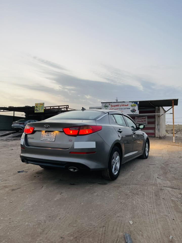 سلام عليكم 
كيا اوبتيما وارد امريكي موديل 2015
رقم ذي قار تحويل مباشرسنوي لغاية 28
مكينه 2400 
كير حداديه تبريد تخم تاير كهربائيات كله شرط
يدات نيكل تحكم ستيرن شاشه تاب كامره دوار
اشاير ب مري سنتر لك بصمه جنطه منضومه زنون
سياره فقط صندوك مصلحه نفسه ومصبوغ بدون داخل
لون رصاصي رمادي سياره الباقي كفاله ماشي 160 
مكان سياره ناصريه السعر 110 وبيه مجال قليل 
للتواصل ***********
