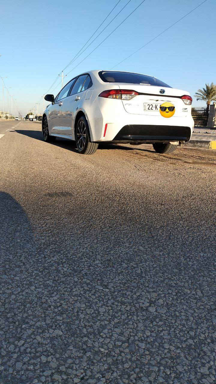 كورلا هايبرد موديل 24 
ماشية 19 الف 
المكان نجف
السعر 23 م وبيها مجال
‏‪***********‬‏
