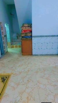 بناء جديد كله طابوك ورباطات والسكف كونكريت ارضية بورسلين وسيراميك المط...