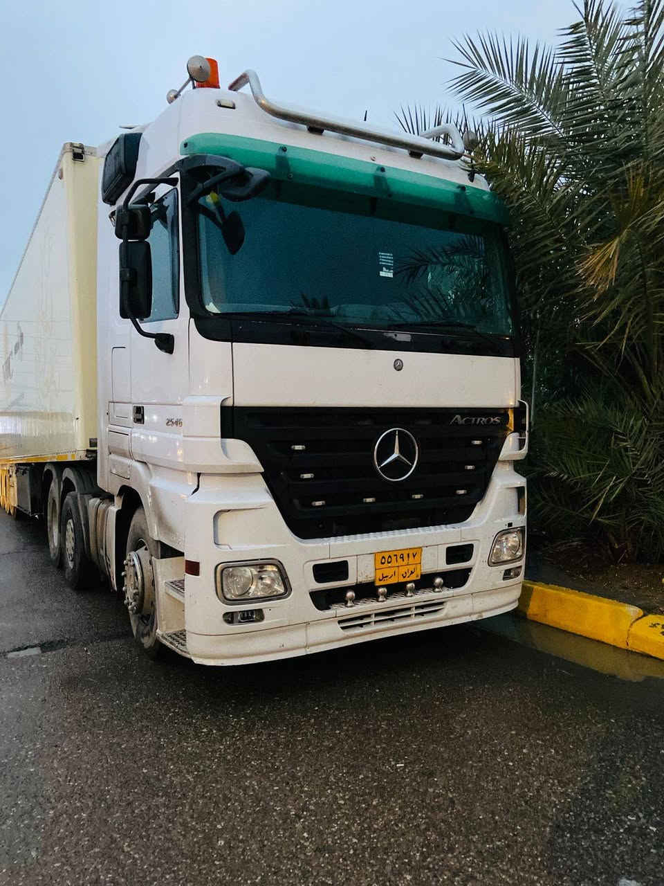 اكتروس موديل ٢٠٠٣ رتايدر ثلاجه تبريد مكفوله من كلشي مربوطه براد شرط التحويل العنوان ديالى بعقوبه *********** او *********** السعر ٣٦٥
