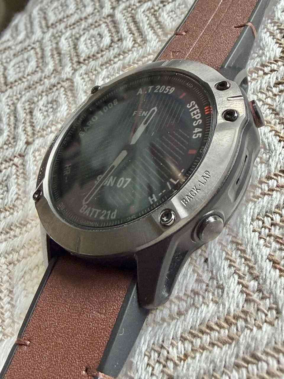Garmin - Fenix 6 sapphire 47 mm
نظافە ٩٩٪
مع کیبل اصلی
للغة انگلیزیە فقط ✅
سعر : ٣٣٥ الف


**إذا كنت صاحب هذا الإعلان وتريد حذفه لأي سبب، رجاءا أرسل رسالة إلى الدعم الفني**