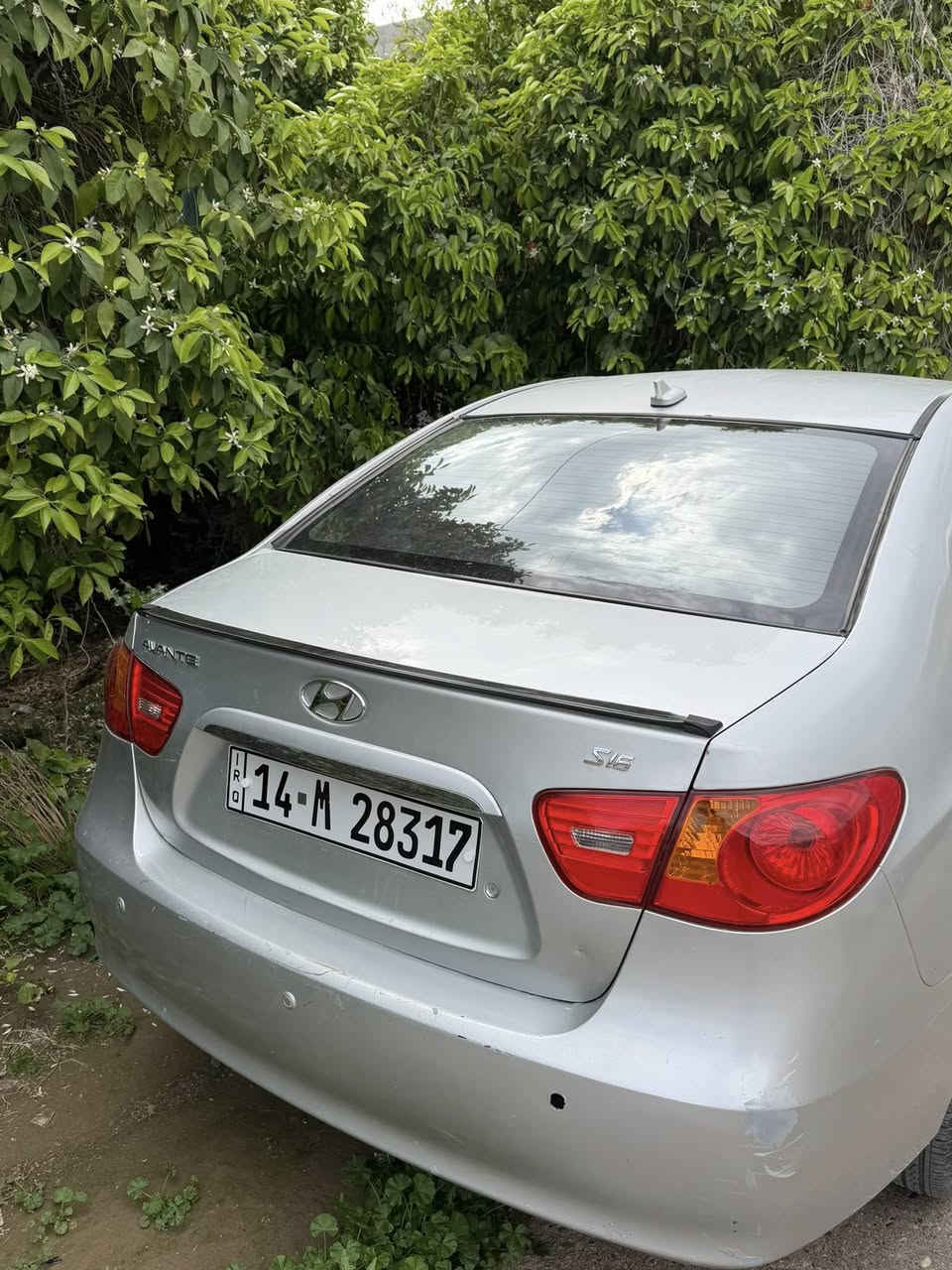 افانتي گص جنطه
للبيع مكفوله صدر وتايرات وگير ومحرك كله جديد 
السعر ٤٠وبيه مجال قليل 
للاستفسار***********
