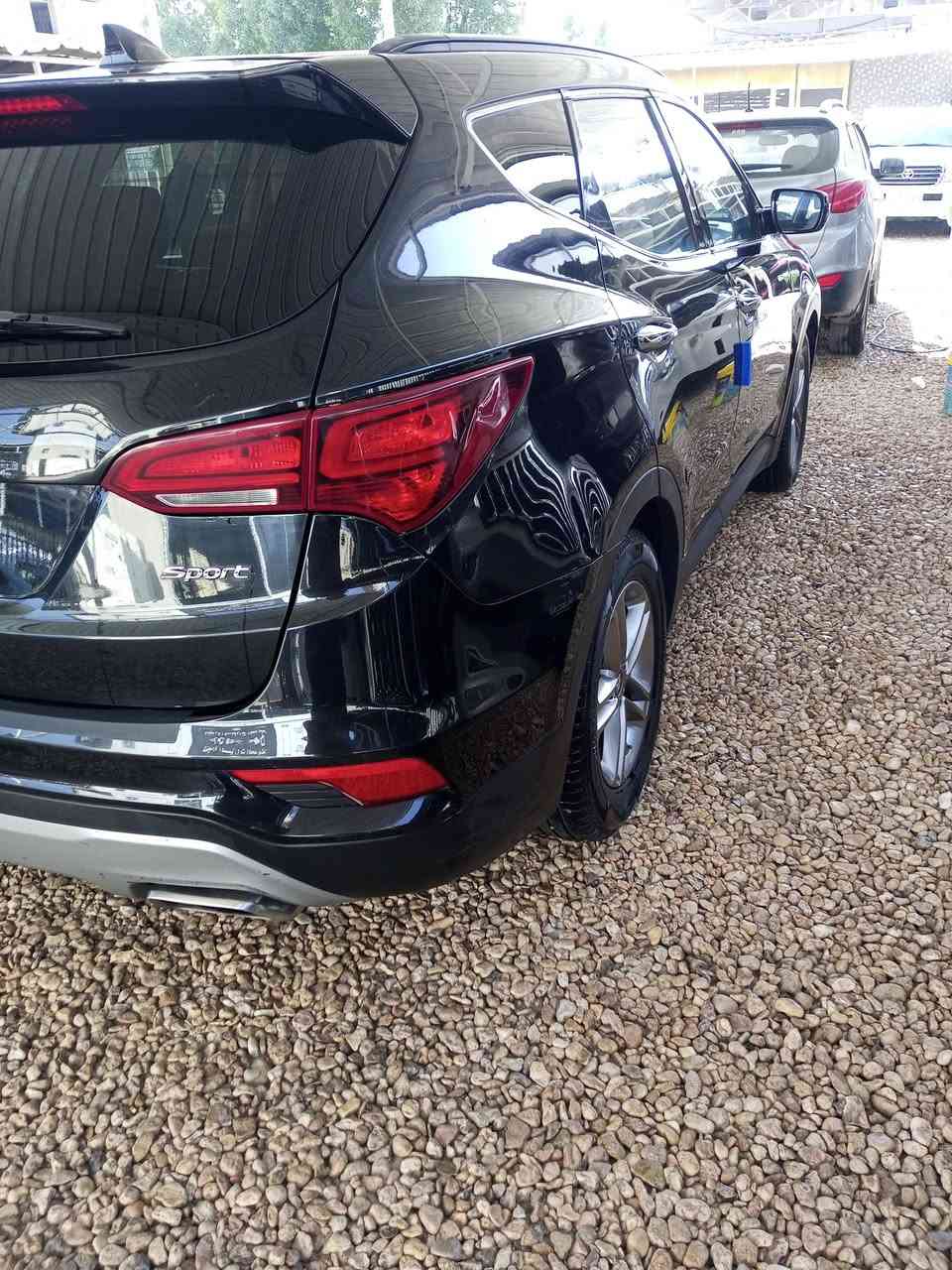 سنتافي موديل 17وراد امريكي حادثه جملغ وبنيد جاهزه السياره رقم نجف بسمامينه  تحول ثاني يوم السعر 135وبيه مجال مكان حله /بابل ستفسار ***********
