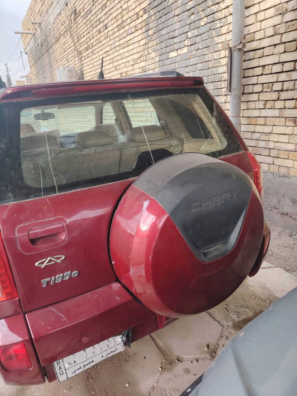 السلام عليكم سياره تيكو موديل 13 جاهزه من حداديه كهربائيات مكينه نعمه الله  كير كهربائي زين السعر 45 بيها مجال للشراي العنوان ميسان العماره الاتصال على هذا الرقم ***********
بيه واتساب  غير متواجد على الفيس
