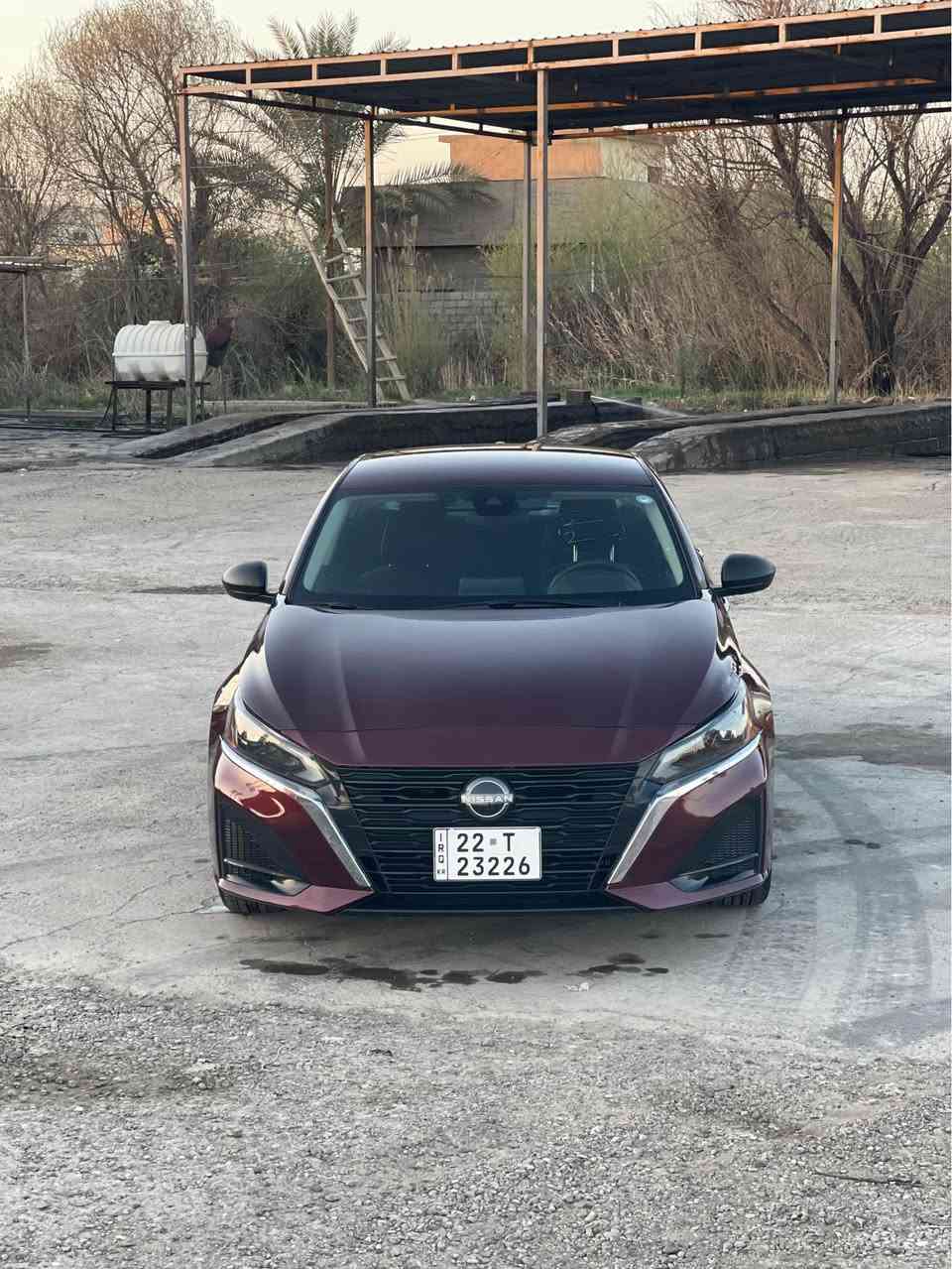 السلام عليكم
نيسان التيما 2024 SV
سياره جديده وكامله وبدون نقص 
ولا كلوب بلدشبول رادارات كامله السياره جامرلغ السايق والباب صبغ
سعره 157 وبيه مجال 
*********** بعقوبة, ديالى
