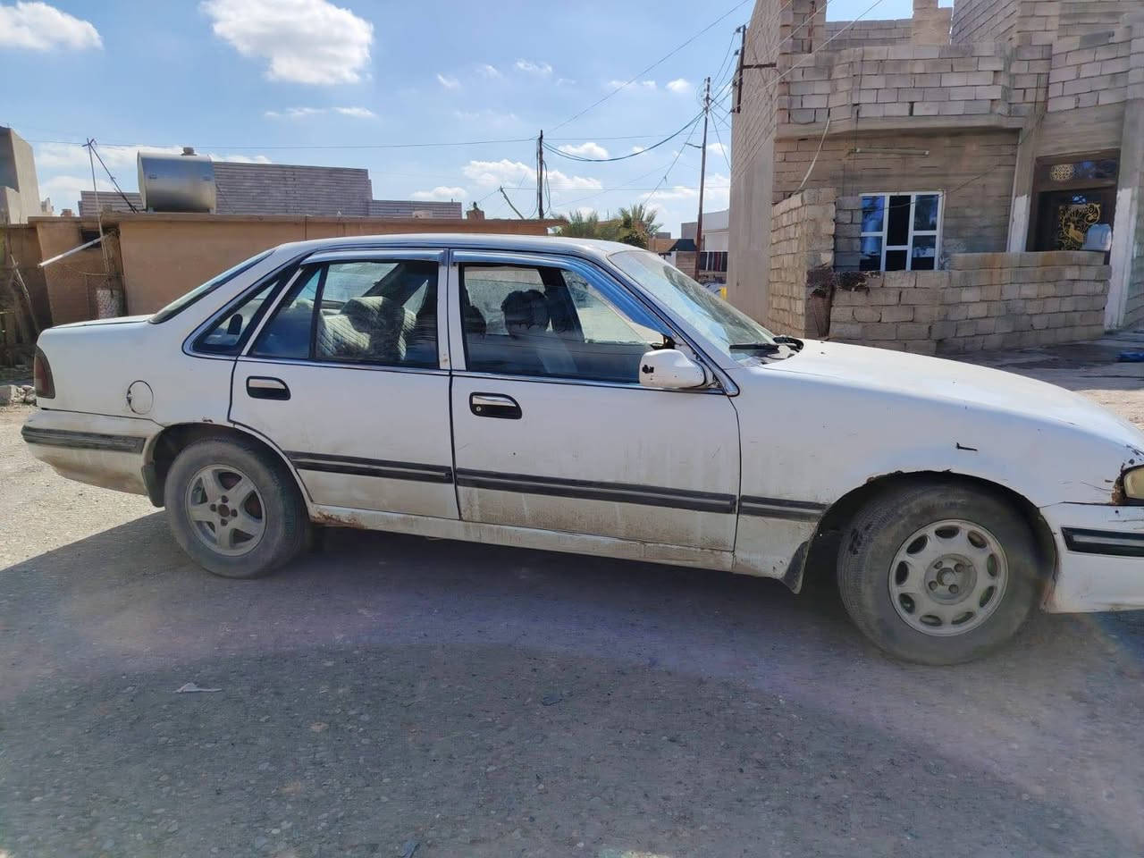 السياره دايو
كامله لو ابيض رقم بغداد
شرط التحويل السعر 32
مكان السياره صلاح الدين
بيجي
للاستفسار الاتصال ع الرقم التالي ***********
