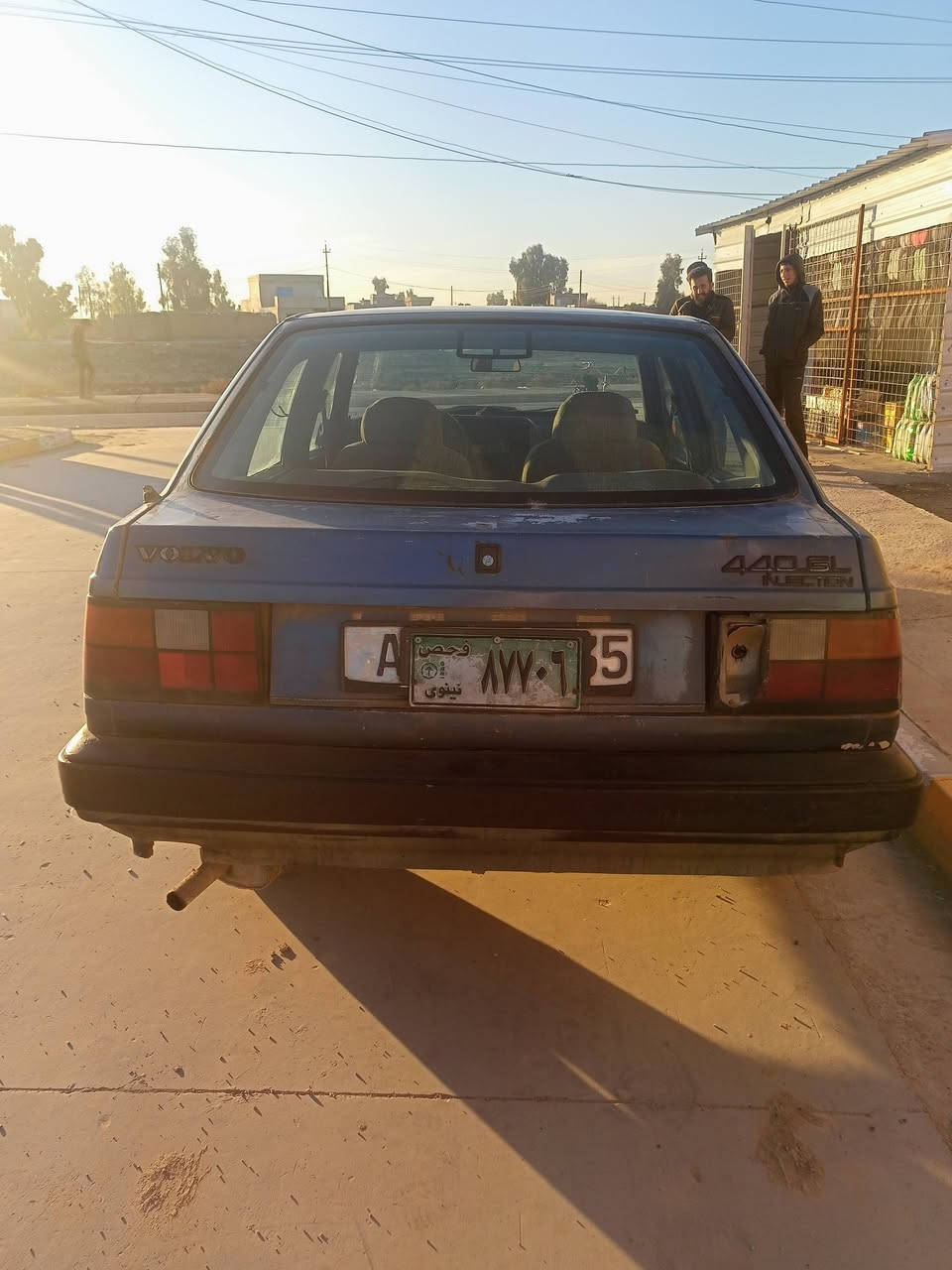 فالفو 91 للبيع محرك وكير شرط وكاله وتحويل شرط كشره نظيف داخله زين طخم جديد تايرات جدد السعر 12 ورقه قفل ***********
