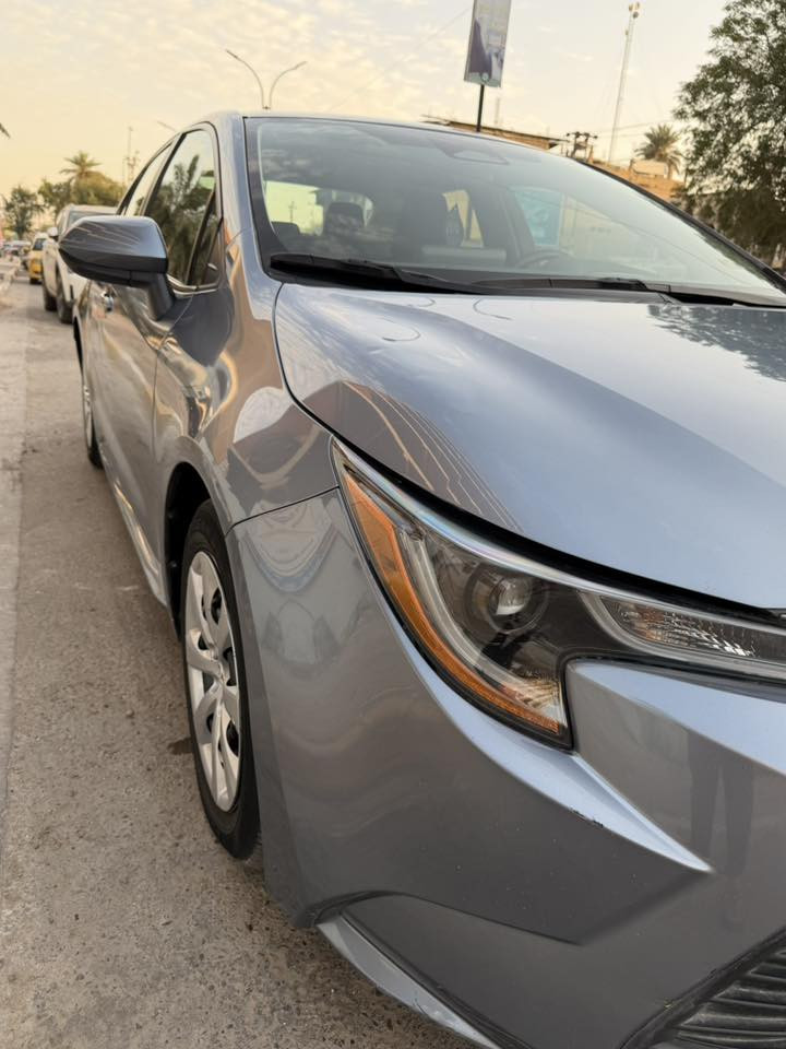 سلام عليكم للبيع كورلا 2023 وارد امريكي حادث بابين وهلال الجاملغ ايرباك بردة وكشن رقم بغداد بسمي ماشية 22 السيارة جديدة وبدون نقص السعر 153 وبيها مجال حك الجية للاستفسار *********** مكاني بغداد الكرخ
